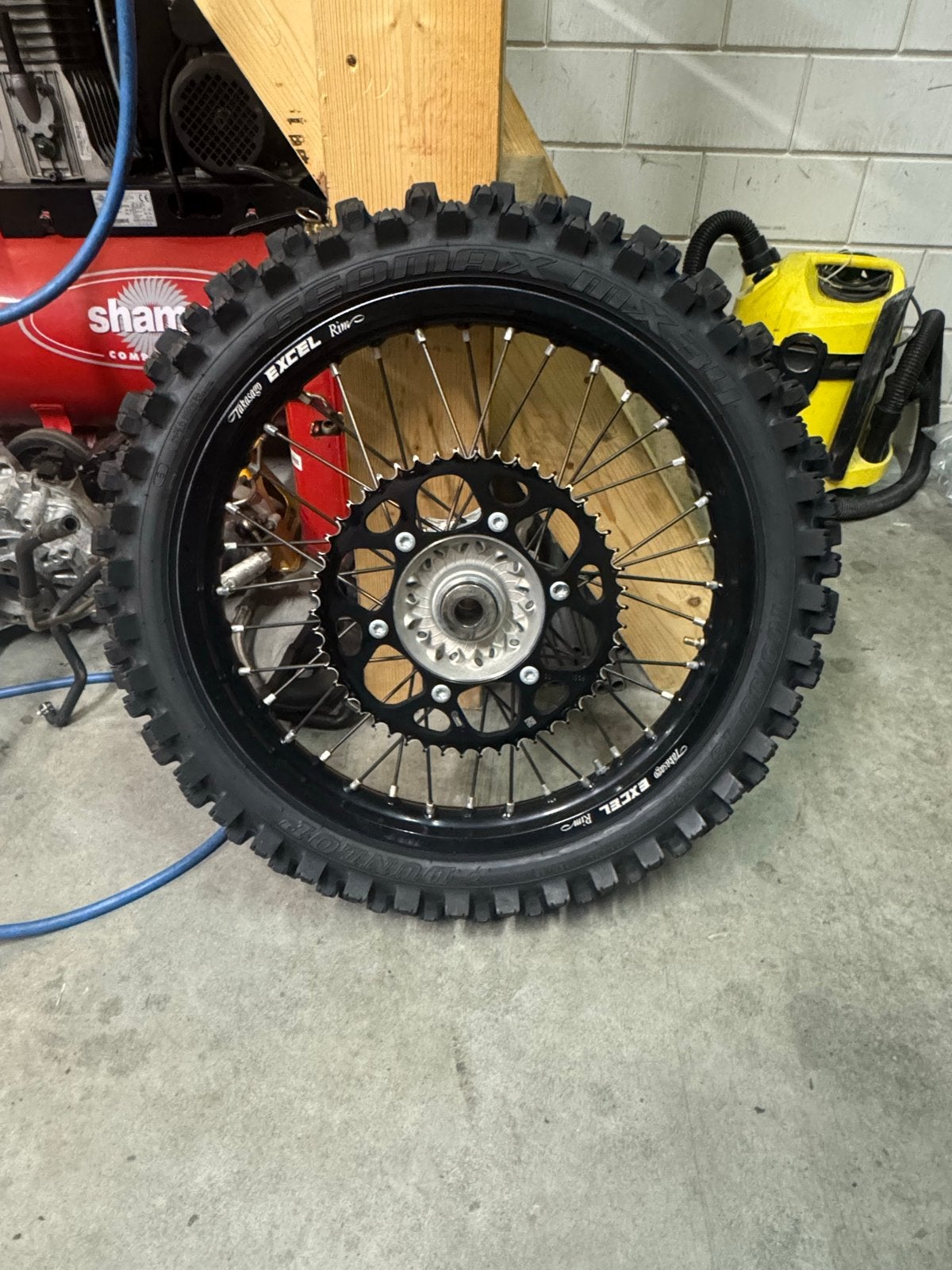 KTM SX 125 Velgenset Bj 2025 - Slechts 20 uur gebruikt, Motoren, Ophalen, Gebruikt