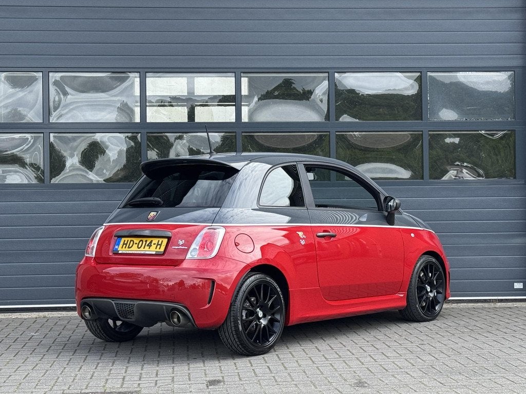 FIAT 500 1.4 T-JET ABARTH COMPETIZIONE I SPORTSTOELEN I RAGA, Auto's, Fiat, Voorwielaandrijving, Met garantie (alle), Origineel Nederlands