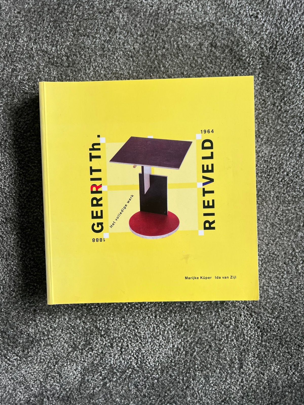 Gerrit Th. Rietveld (1888-1964) - Het volledige werk, Ophalen of Verzenden, Gelezen, Architecten