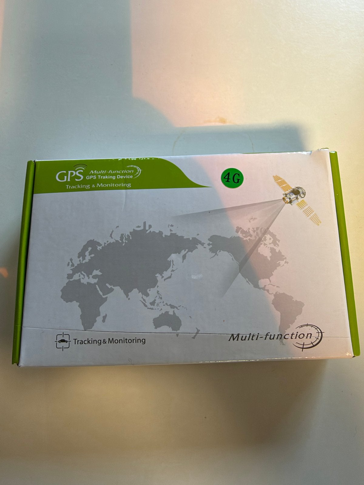 Nieuwe GPS Multi-function Tracking & Monitoring Device 4G, Ophalen of Verzenden, Nieuw