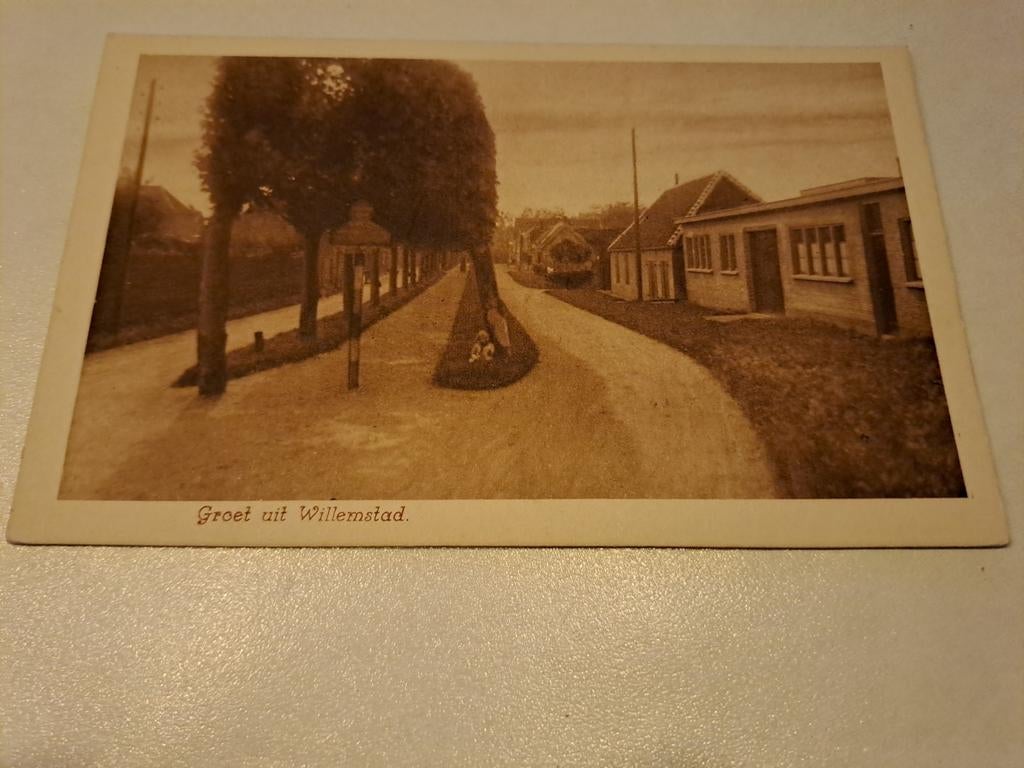 Willemstad,  groet uit, Ophalen of Verzenden, Voor 1920