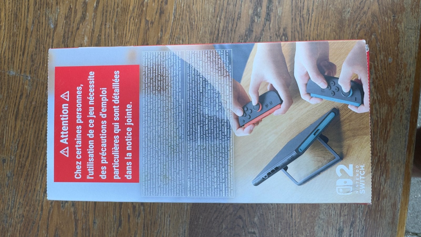 Foto 6 van Nintendo Switch 2 256GB–Zo goed alsnieuw–Nauwelijks gebruikt