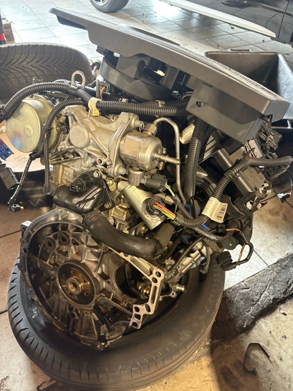 BMW N13B16A Motorblok - Compressieprobleem Cilinder 3, Ophalen of Verzenden, Gebruikt, BMW