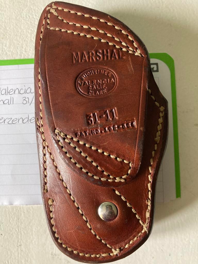 Buchheimer Valencia Marshall 31/11 Holster voor Colt 1911, Verzenden, Gebruikt