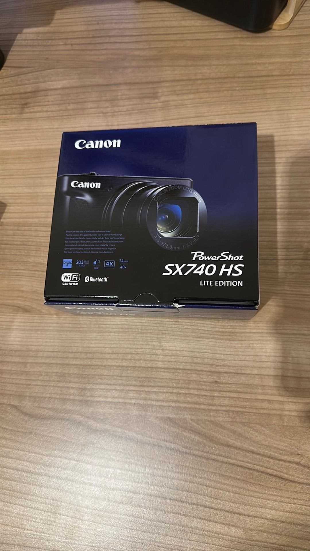 Canon PowerShot, Canon, Nieuw, Ophalen of Verzenden, Compactcamera
