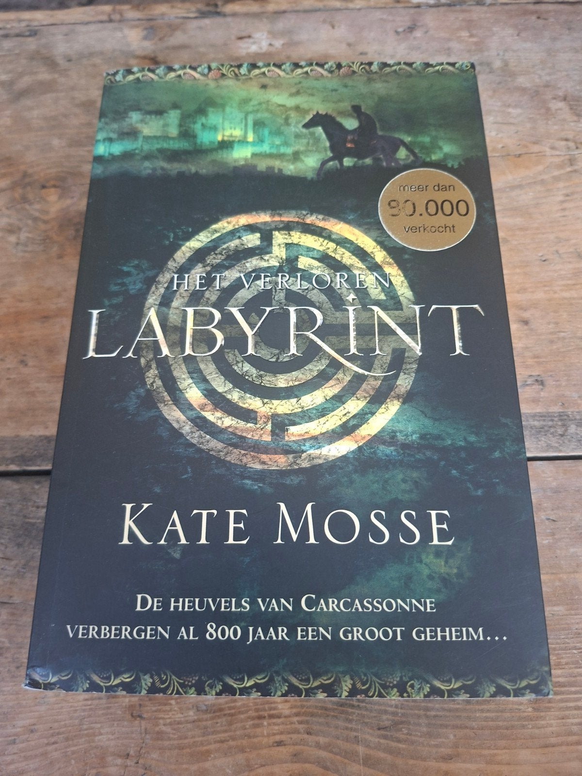 Het Verloren Labyrint - Kate Mosse (Paperback), Ophalen of Verzenden, Gelezen, Kate Mosse, Nederland