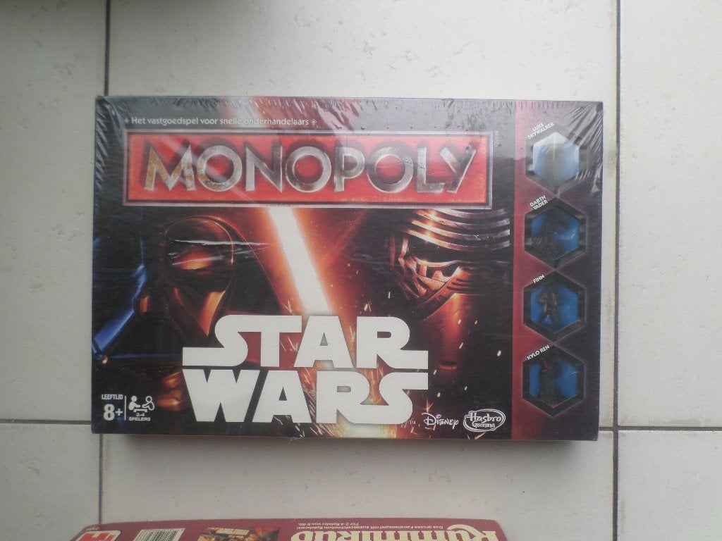 Bordspel MONOPOLY STAR WARS !!! NIEUW IN DOOS !!!, Hobby en Vrije tijd, Gezelschapsspellen | Bordspellen, Ophalen of Verzenden