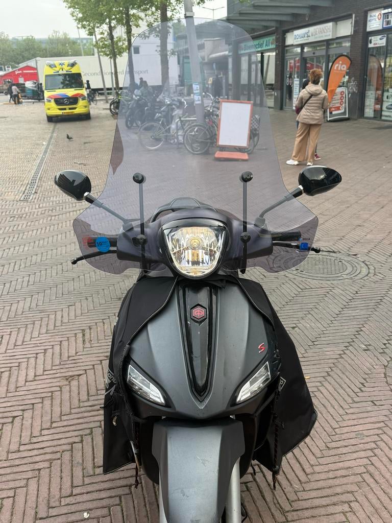 Piaggio Liberty 50cc Bromscooter - Goed Rijdend, Ophalen, Gebruikt, Overige modellen, Maximaal 45 km/u