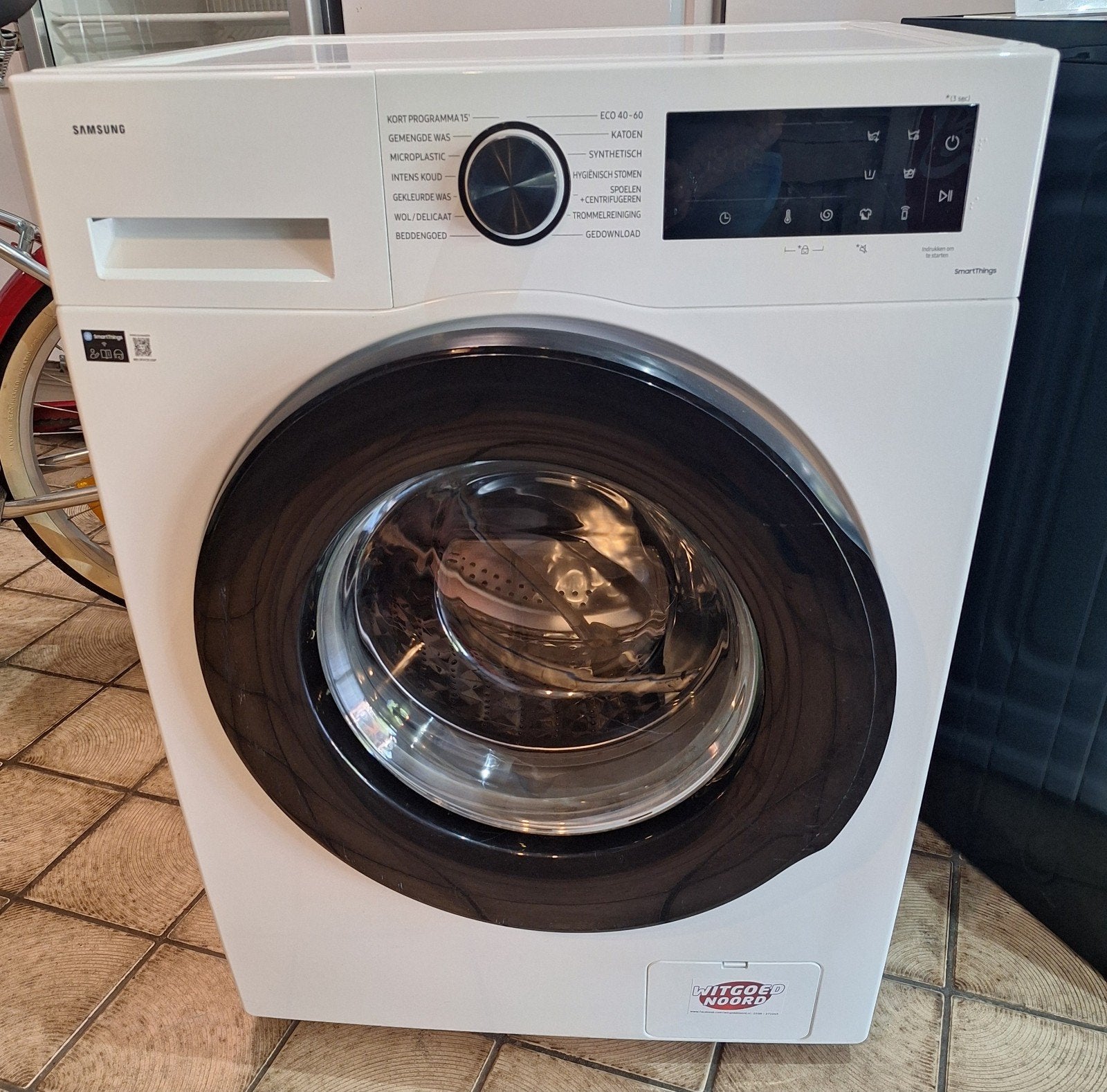 Samsung 5000 serie wasmachine, met 1 jaar garantie., Witgoed en Apparatuur, Wasmachines, 1200 tot 1600 toeren, 8 tot 10 kg, Ophalen of Verzenden