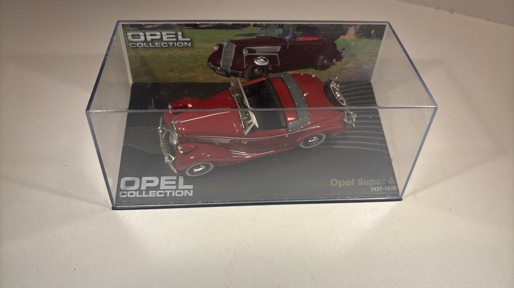 Opel super 6 atlas 1.43, Overige merken, Auto, Ophalen of Verzenden, A