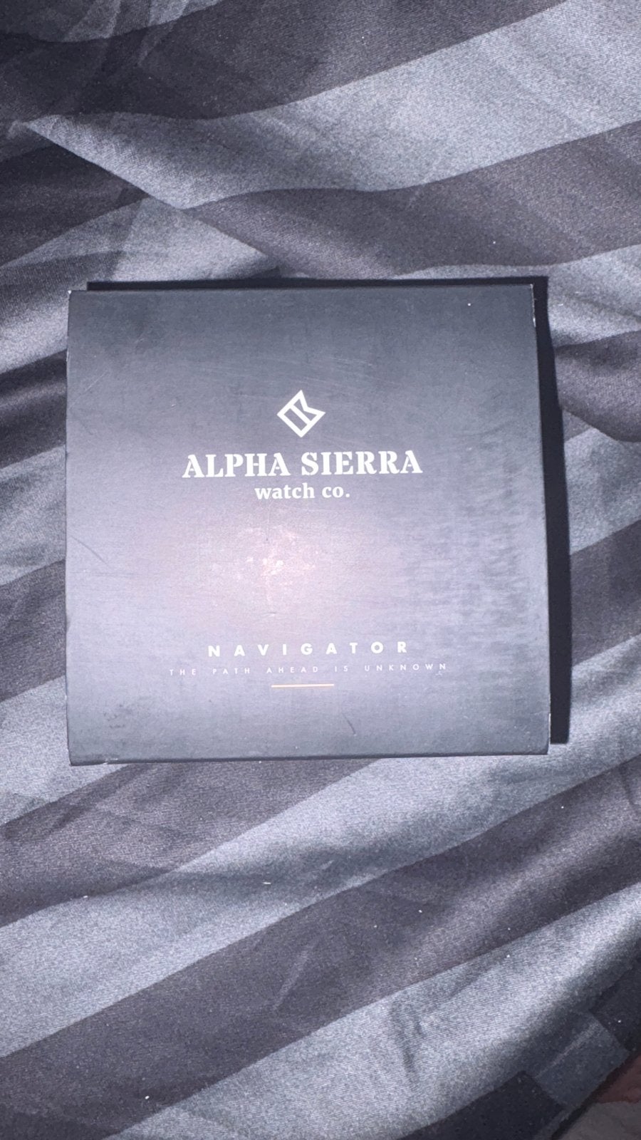 Nieuwe Alpha Sierra Navigator horloge met certificaat, Overige merken, Staal, Polshorloge, Nieuw