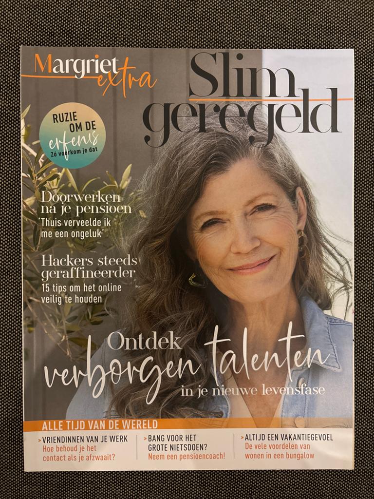 Margriet Extra Magazine - Slim geregeld, Ophalen of Verzenden, Nieuw, Damesbladen