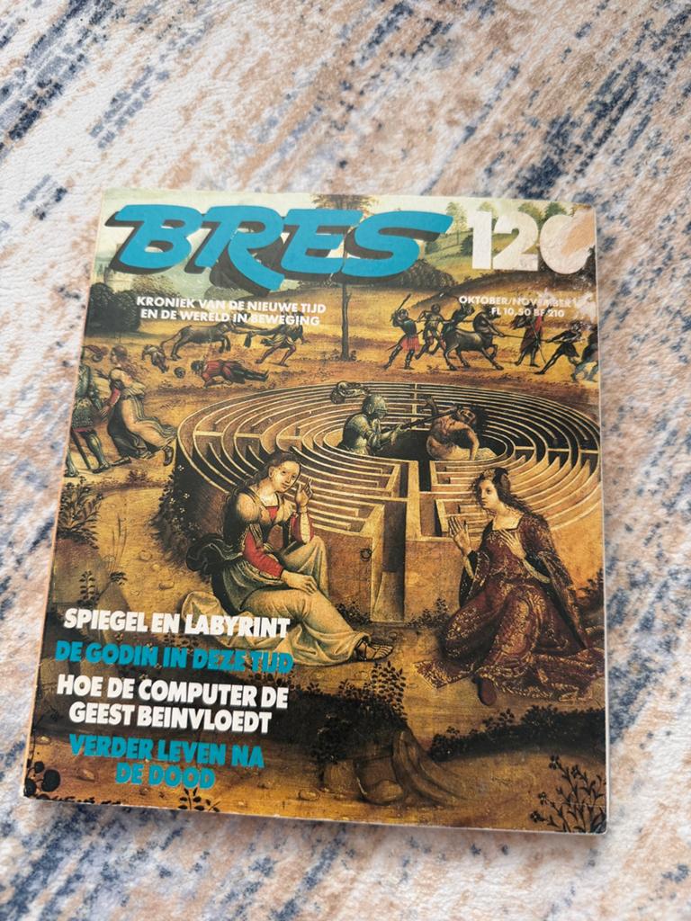 Bres Magazine 120 – Kroniek van de Nieuwe Tijd, Boeken, Tijdschriften en Kranten, Ophalen of Verzenden, Gelezen, Overige typen