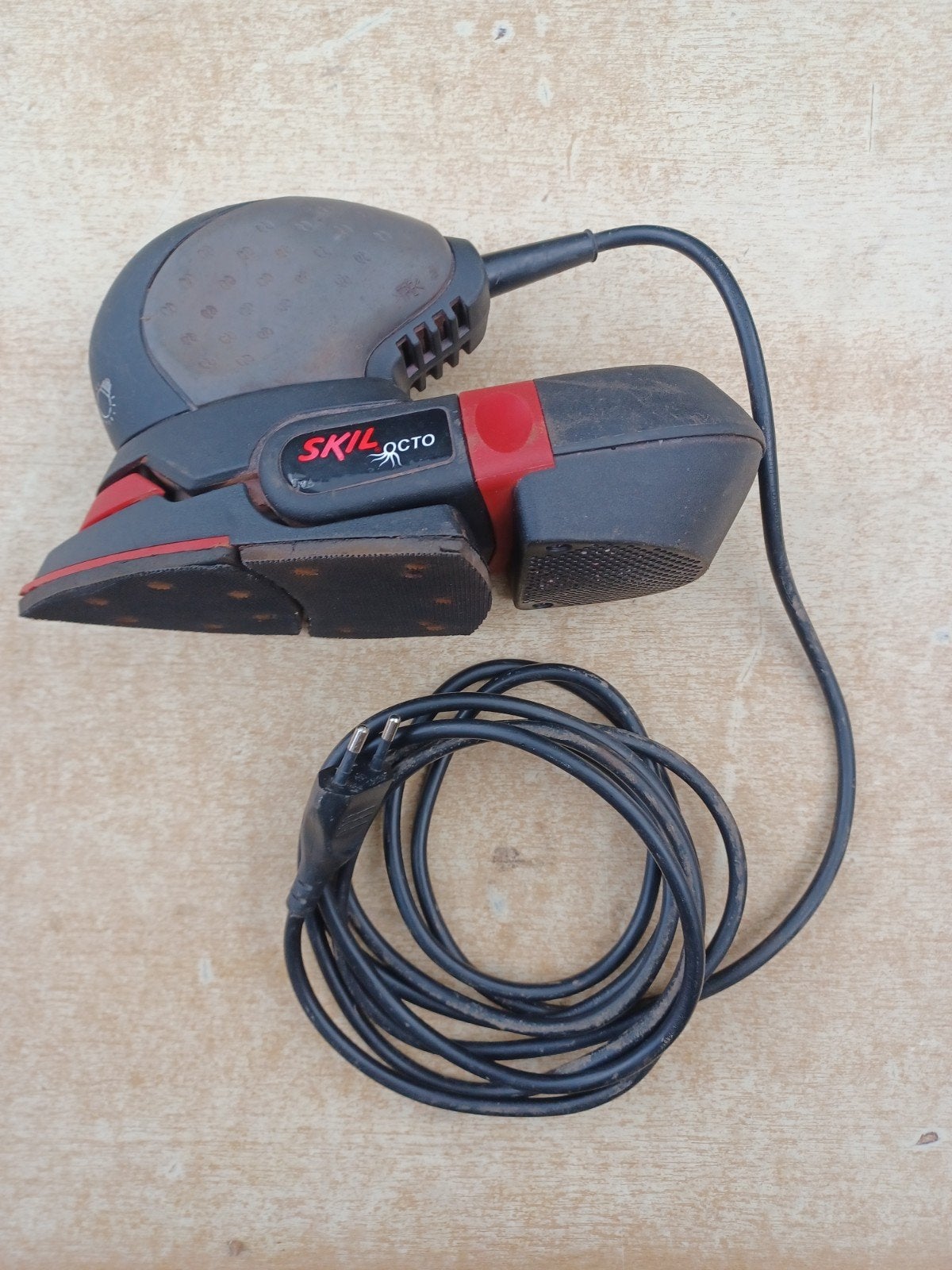 Schuurmachine, Ophalen, Gebruikt, Minder dan 600 watt, Vlakschuurmachine