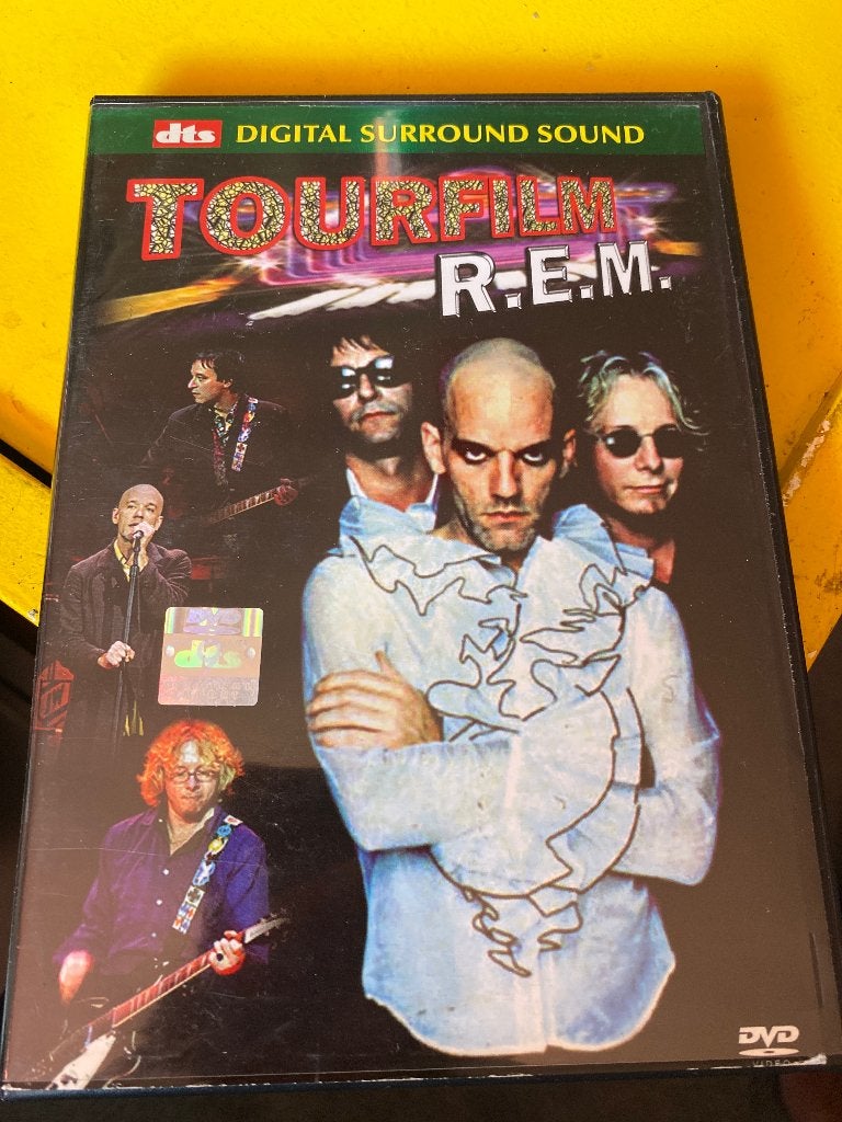 R.E.M. Tourfilm DVD - Live Concert Registratie, Alle leeftijden, Engels, Ophalen of Verzenden, Concert