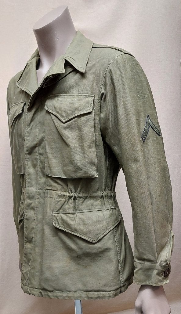 us m-43 jacket  wo2, Ophalen of Verzenden, Landmacht, Amerika, Kleding of Schoenen