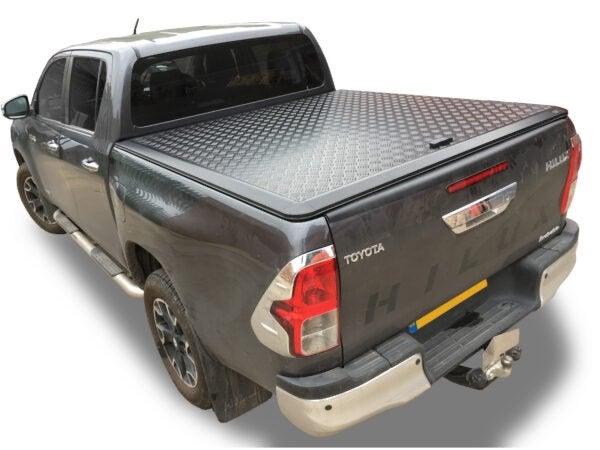Tonneau cover Toyota Hilux Xtra Cab 2016-2025, Ophalen, Gebruikt, Voor, Toyota
