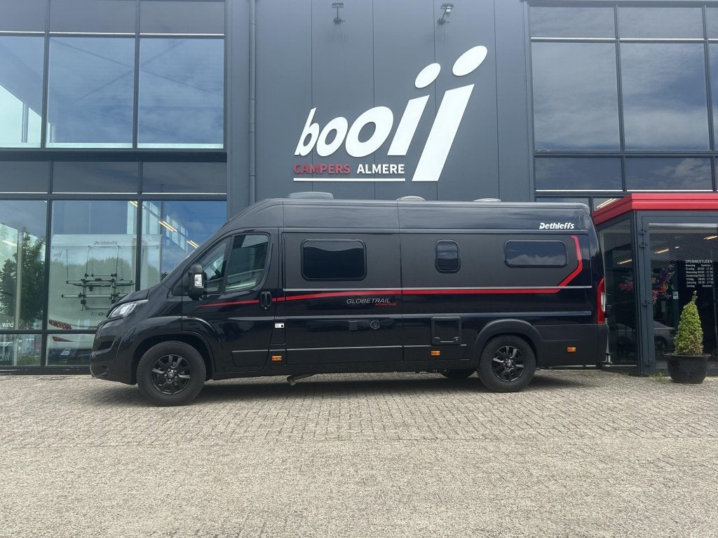 Dethleffs Globetrail 640, Buscamper of Camperbus, Fiat, Tot en met 2, 6 tot 7 meter