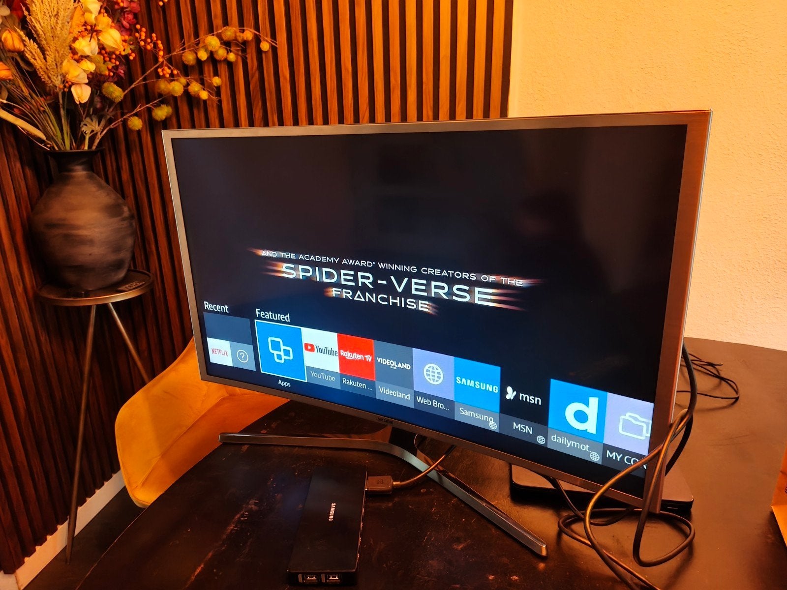 32 inch Samsung smart tv., Audio, Tv en Foto, Televisies, Ophalen, Gebruikt, 50 Hz, Samsung