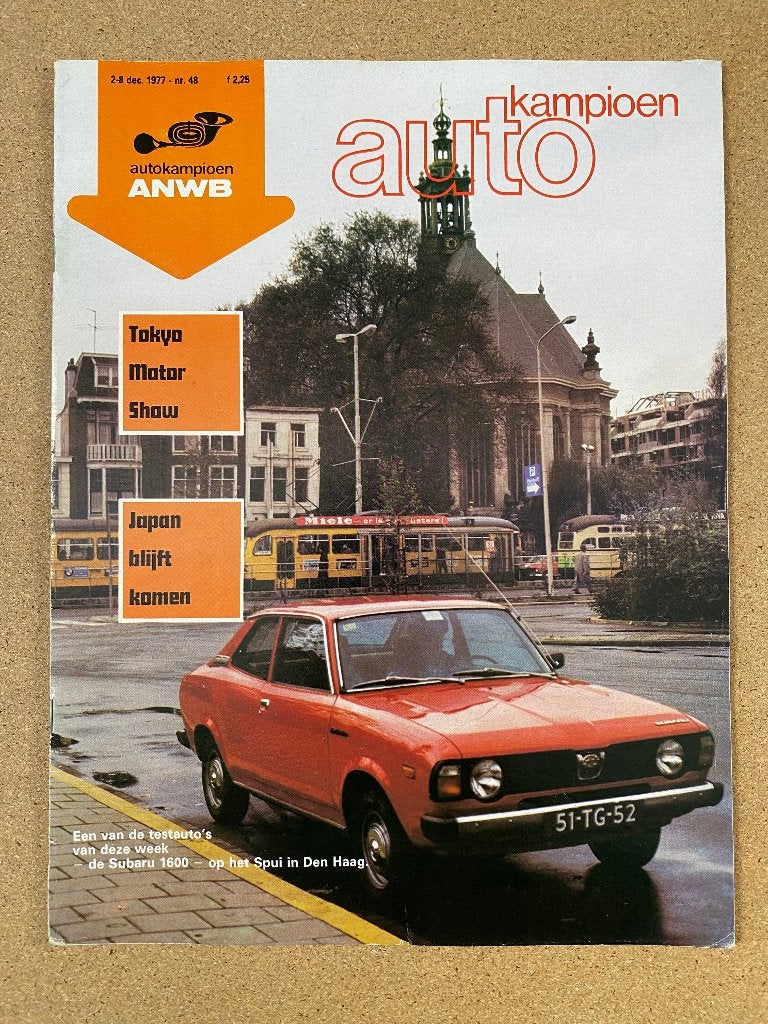 Autokampioen 48 1977, Verzenden, Gelezen, Algemeen