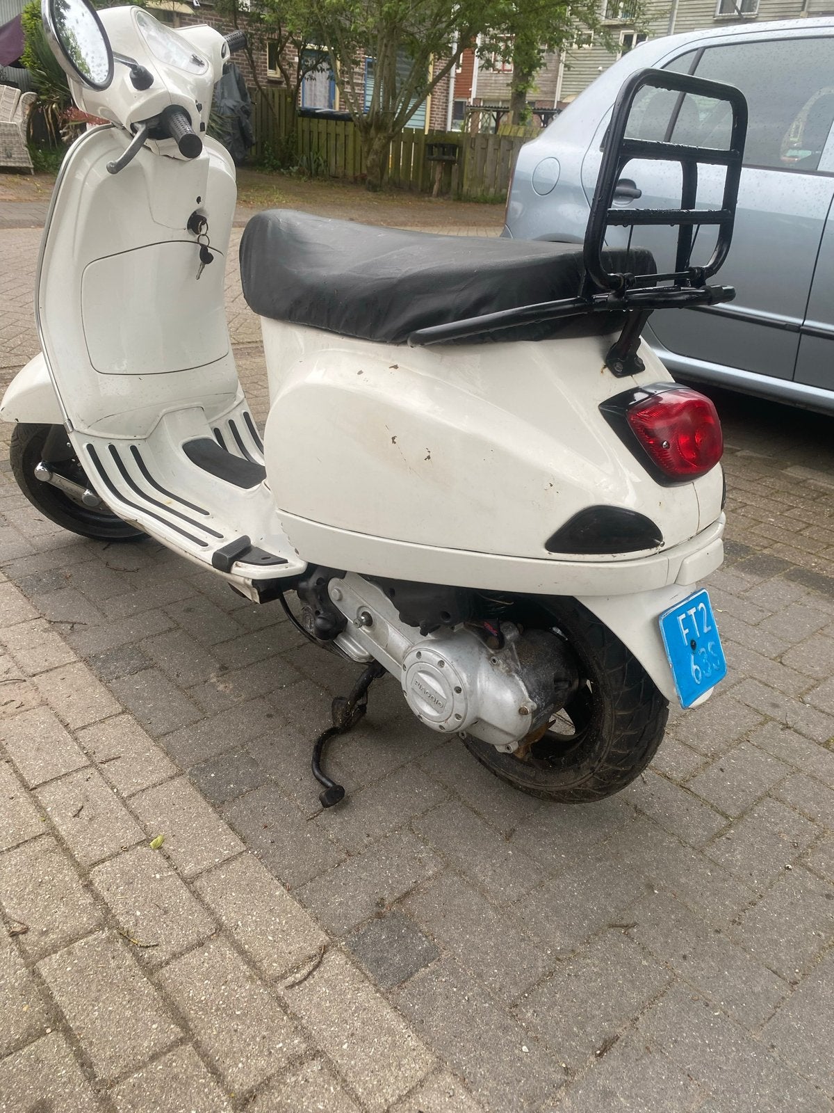 Vespa LX 50 4 Takt - Niet rijdend, Ophalen of Verzenden, Gebruikt, Overige modellen
