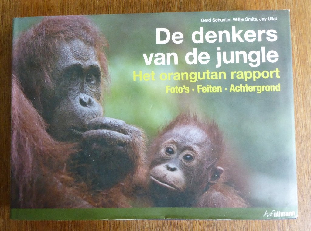 De denkers van de jungle -Gerd Schuster,Willie Smits,J.Ullal, Ophalen of Verzenden, Gelezen, Overige onderwerpen