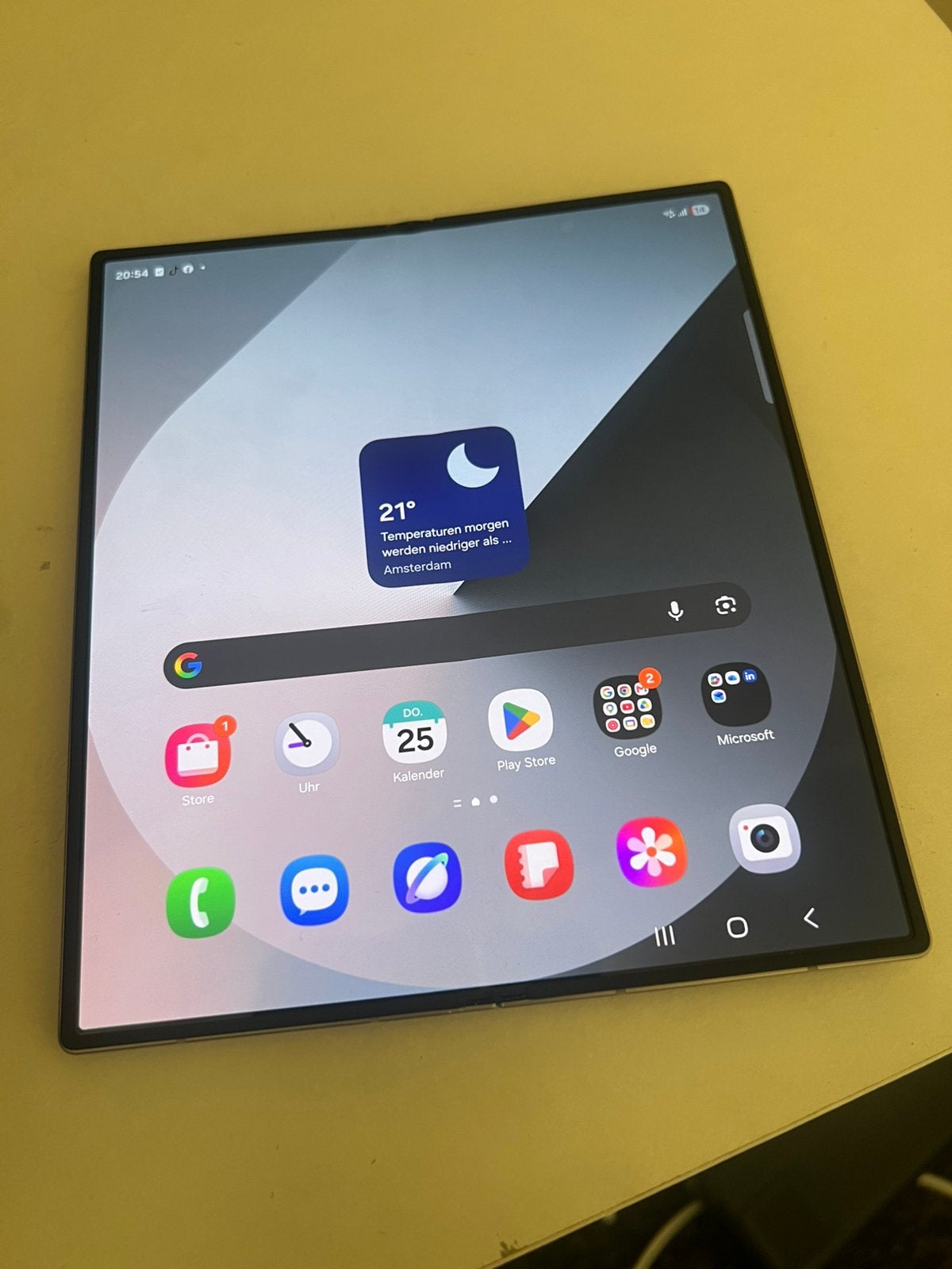 Samsung fold 6, Computers en Software, Android Tablets, Zo goed als nieuw, 10 inch, 32 GB, Ophalen
