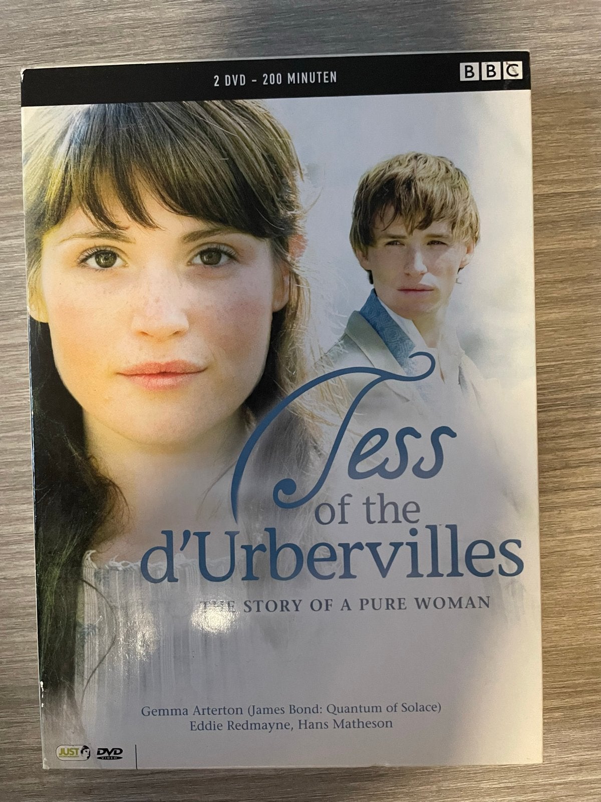 Tess of the d'Urbervilles - BBC 2 DVD (200 minuten), Engels, Historisch of Kostuumdrama, Nederlands, Ophalen of Verzenden