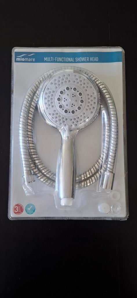 Multi-functional douchekop, Ophalen of Verzenden, Zo goed als nieuw, Grijs, Overige typen