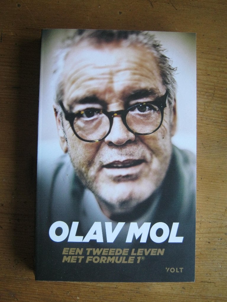Olav Mol - Een tweede leven met Formule 1, Nieuw, Ophalen of Verzenden, Overige sporten, Olav Mol