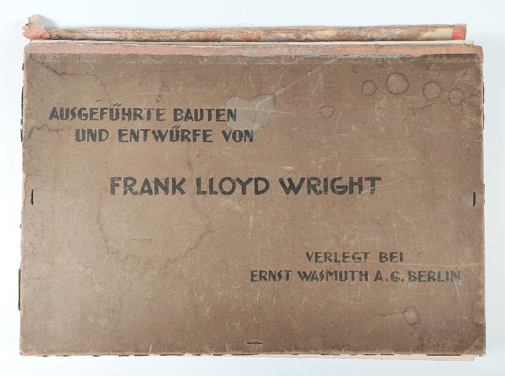 Frank Lloyd Wright: Uitgevoerde Bouwwerken en Ontwerpen, Ophalen of Verzenden, Frank Lloyd Wright