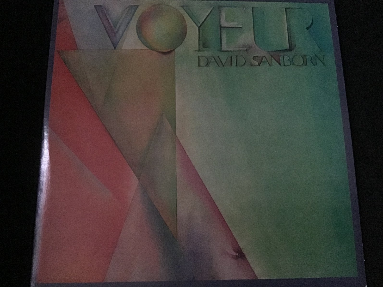 David Sunborn, Voyeur full cd cardsleeve, Ophalen of Verzenden, 1980 tot heden, Zo goed als nieuw, Blues