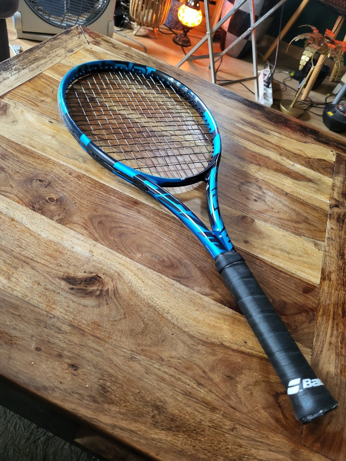Babolat Pure Drive Tennisracket 300 gram L2, Sport en Fitness, Tennis, L2, Gebruikt, Ophalen of Verzenden, Racket