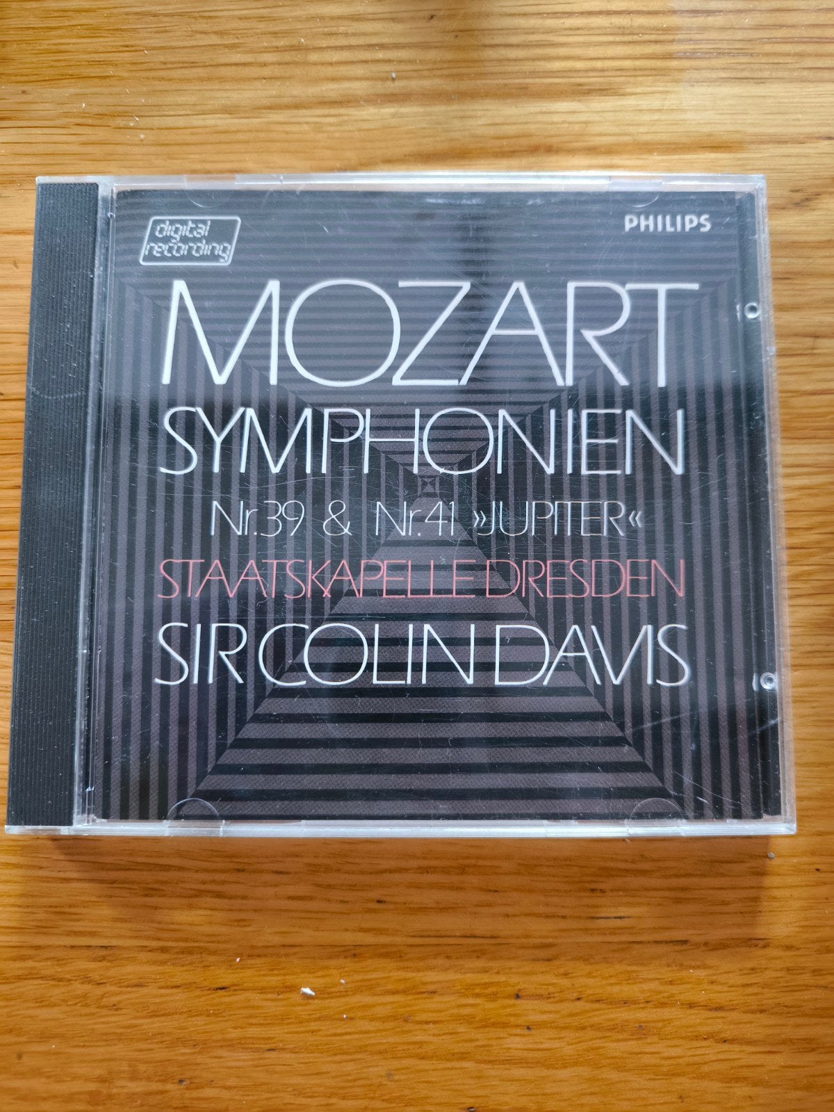 Mozart Symphonien Nr 39 & 41 Jupiter, Ophalen of Verzenden, Nieuw