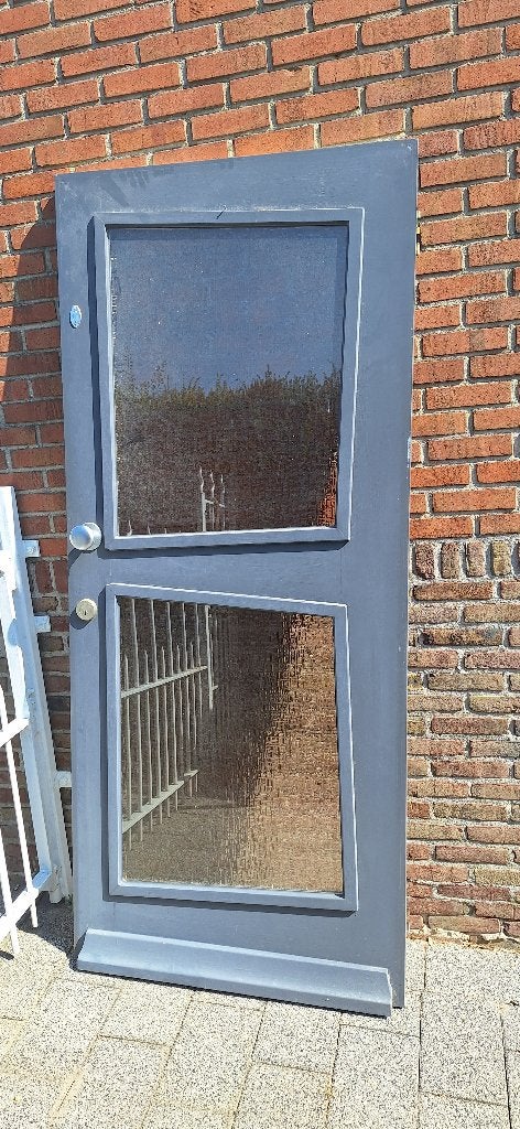 Voordeur, Ophalen, Gebruikt, 80 tot 100 cm, Buitendeur