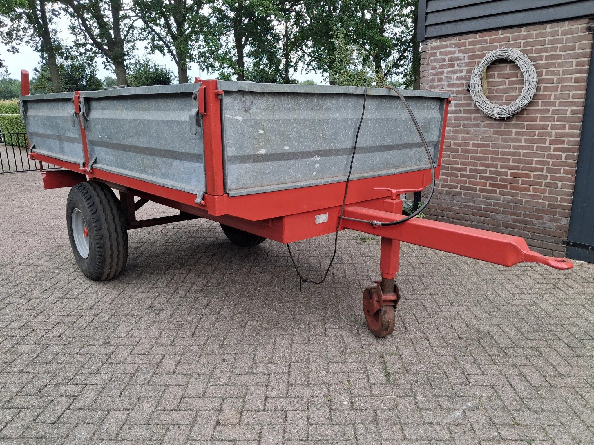 GEESINK Kipper/bakkenwagen 5 ton (bj 2000), Zakelijke goederen, Agrarisch | Werktuigen, Overige, Overige typen