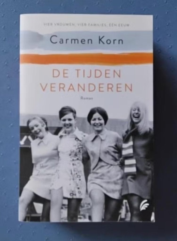 Boek: De tijden veranderen van Carmen Korn, Boeken, Ophalen, Zo goed als nieuw, Europa overig, Carmen Korn
