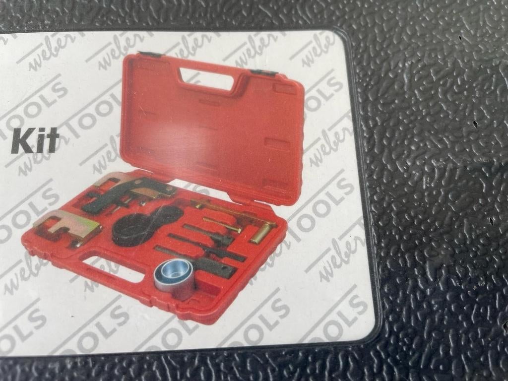 Weber Tools WT-2004 Diesel timing set Renault, Nissan, Opel, Nieuw, Ophalen of Verzenden, /, Weber Tools