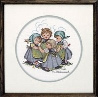 Borduurpakket Hummel Ring around the Rosie 2608, ., Nieuw, Ophalen of Verzenden, .