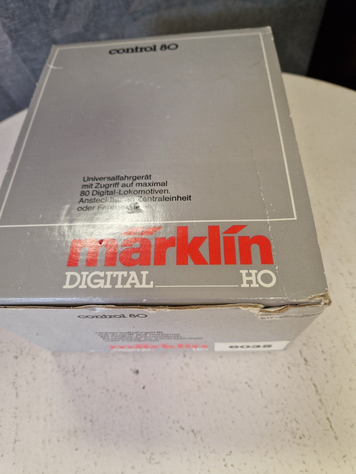 Märklin Control 80 (6035) - Digitaal besturingsapparaat, Märklin, Wisselstroom, Gebruikt, Overige typen