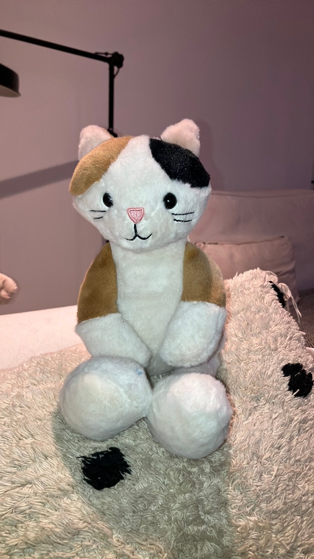 Hema poes kat, Kinderen en Baby's, Speelgoed | Knuffels en Pluche, Ophalen of Verzenden, Zo goed als nieuw, Meerkleurig, Kat