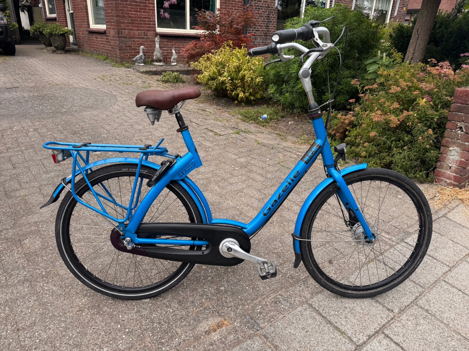 Te koop, Gazelle MPB, Ophalen, 2 zitjes, Versnellingen, 56 cm of meer