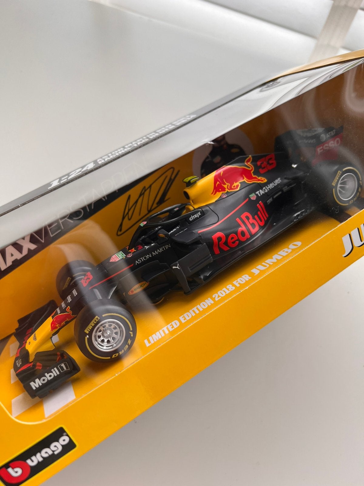 Red Bull racing F1 model auto, Hobby en Vrije tijd, Modelauto's | 1:24, Ophalen of Verzenden, Nieuw, Bburago