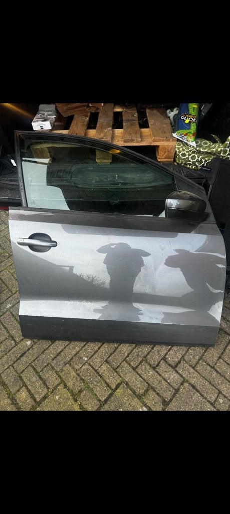 Polo deur, Auto-onderdelen, Ophalen of Verzenden, Volkswagen, Deur