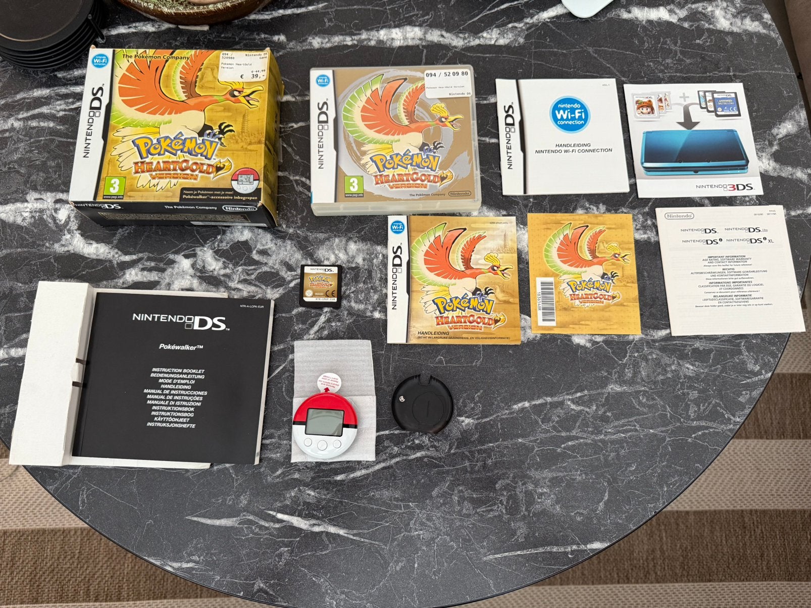 Pokemon Heartgold (NIEUWSTAAT!), Spelcomputers en Games, Avontuur en Actie, 1 speler, Ophalen of Verzenden, Zo goed als nieuw