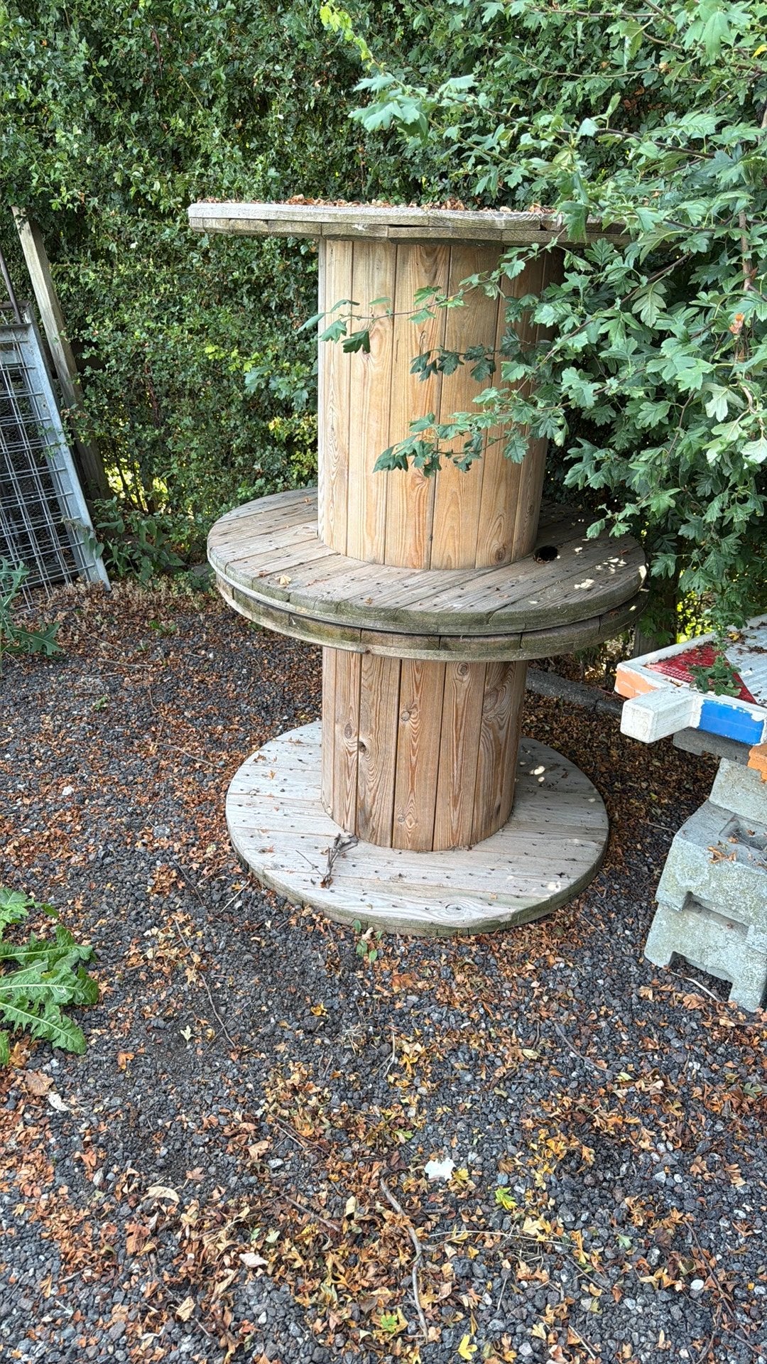 Houten kebel haspel, Minder dan 25 mm, Ophalen of Verzenden, Zo goed als nieuw, Plank
