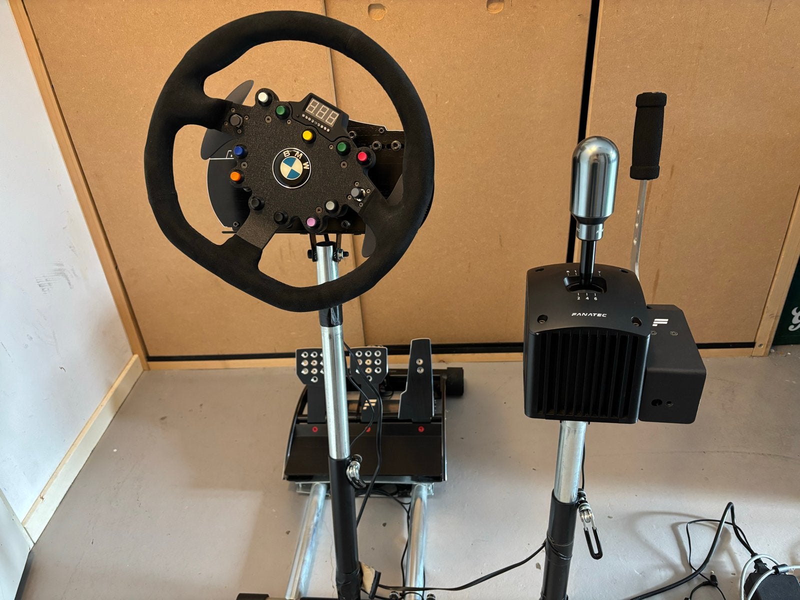 Complete Fanatec Sim Racing Setup - Zo goed als nieuw, Ophalen, 1 speler, Zo goed als nieuw, Vanaf 3 jaar