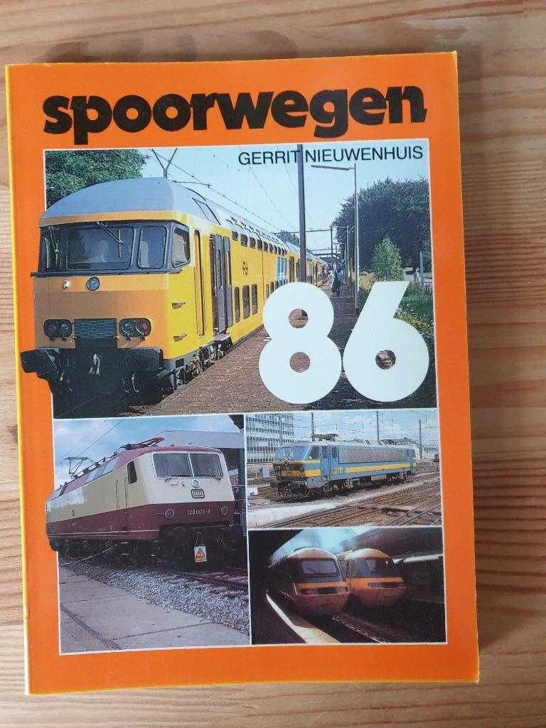 Boekje - Spoorwegen 86 / 1986 - Alk uitgave, Ophalen of Verzenden, Gelezen, Trein