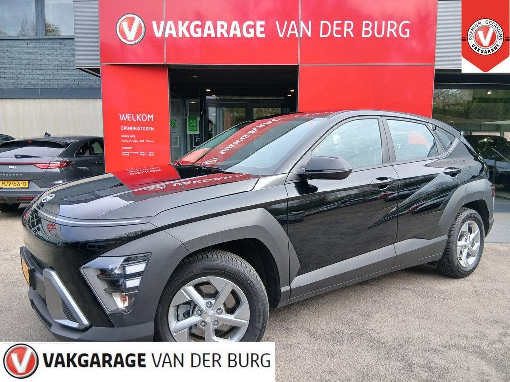 Hyundai Kona 1.6 GDI HEV Comfort, 12 maanden, Stof, Gebruikt, Euro 6