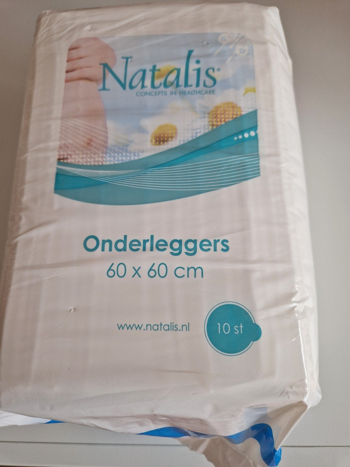 Nieuw pak onderleggers Natalis, Diversen, Verpleegmiddelen, Ophalen, Nieuw